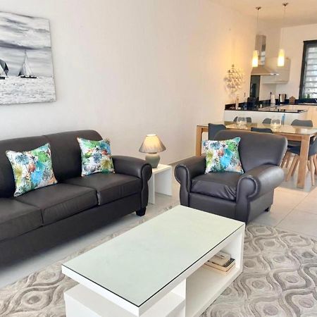 Luxury Beach House With Spectacular Sea View And Pool Trou aux Biches Esterno foto