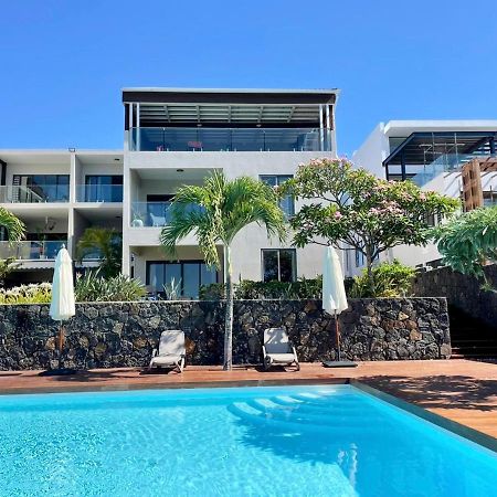 Luxury Beach House With Spectacular Sea View And Pool Trou aux Biches Esterno foto