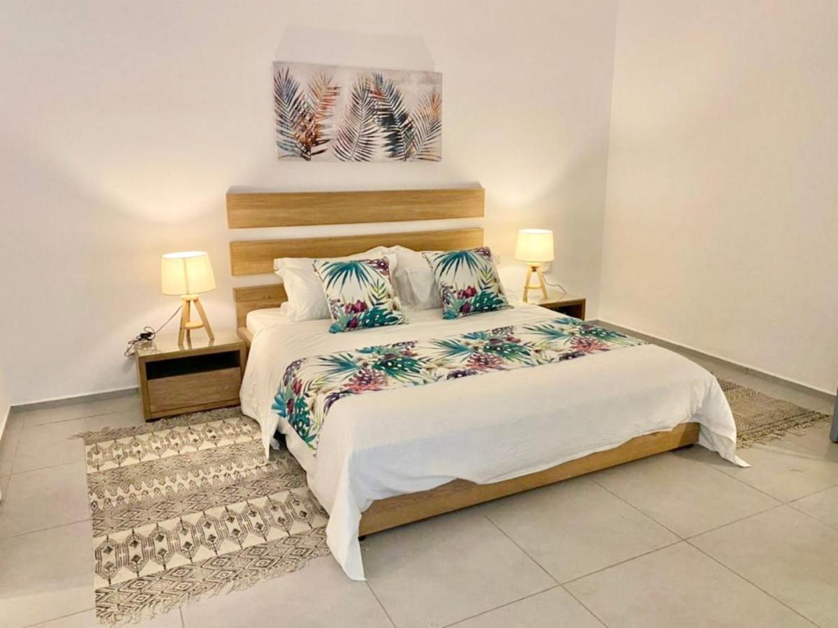 Luxury Beach House With Spectacular Sea View And Pool Trou aux Biches Esterno foto