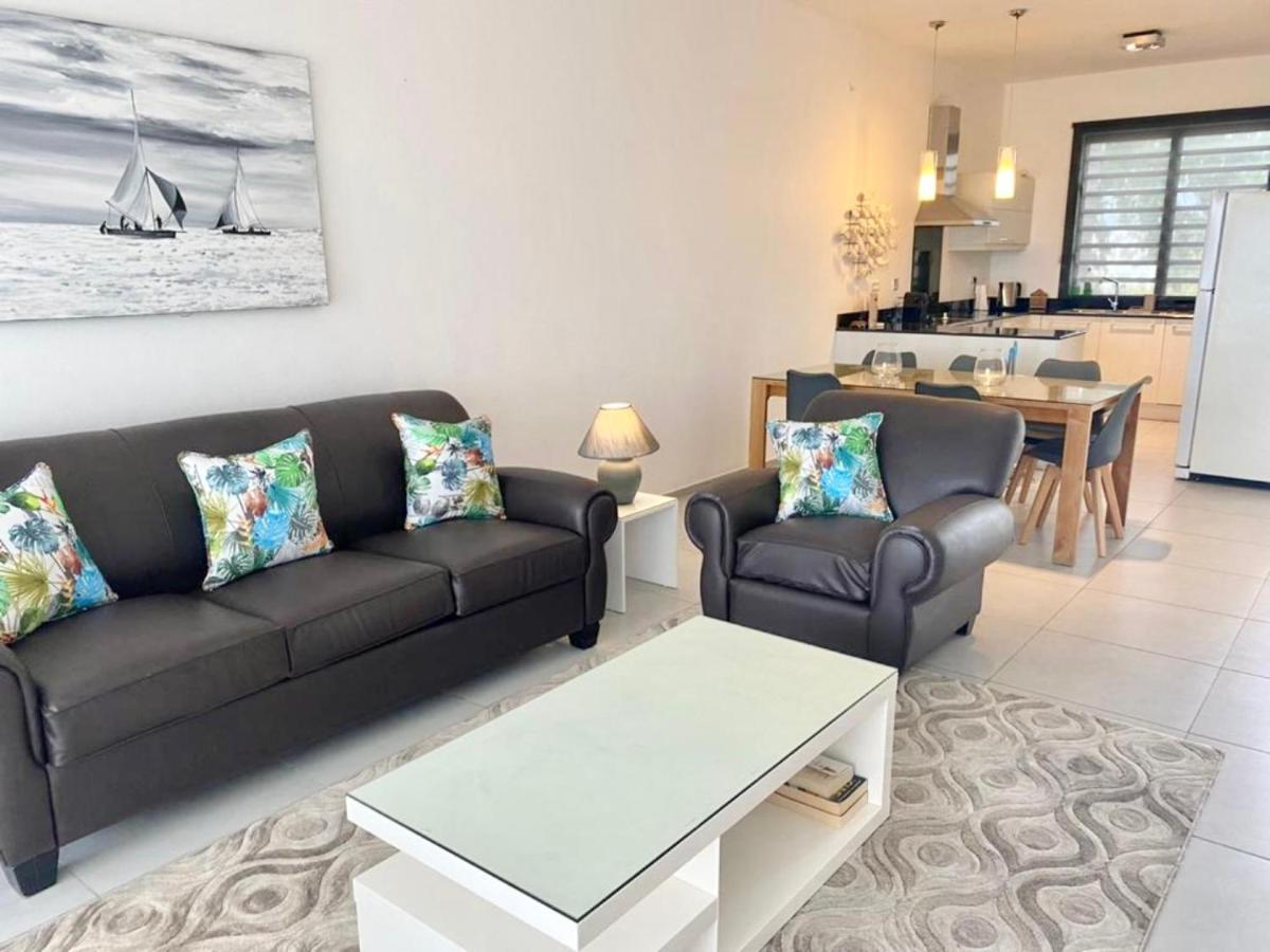 Luxury Beach House With Spectacular Sea View And Pool Trou aux Biches Esterno foto
