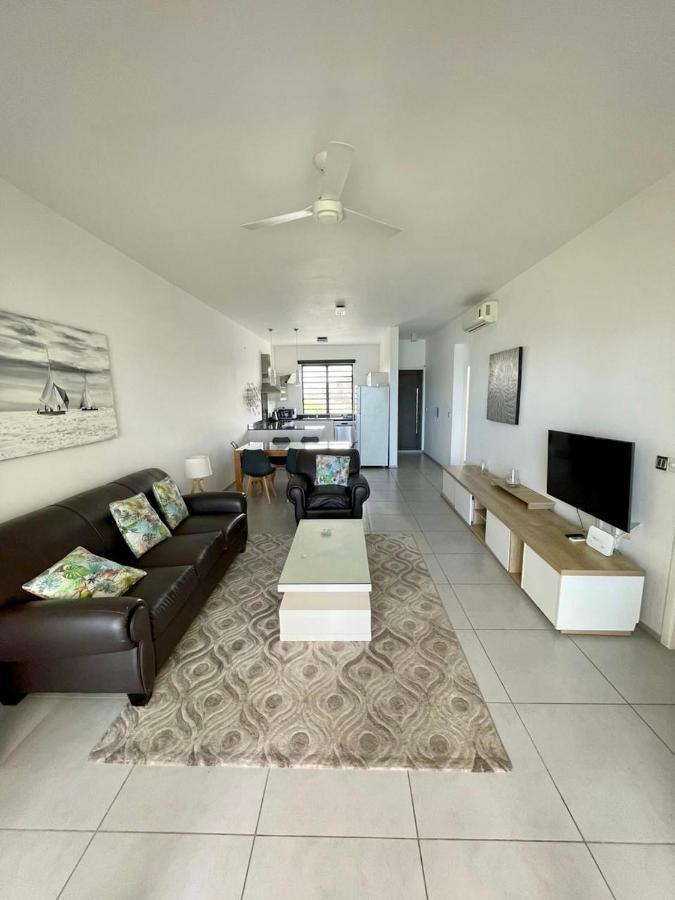 Luxury Beach House With Spectacular Sea View And Pool Trou aux Biches Esterno foto