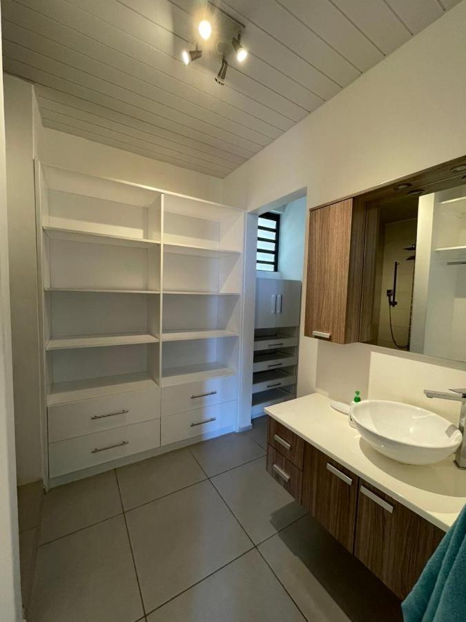 Luxury Beach House With Spectacular Sea View And Pool Trou aux Biches Esterno foto